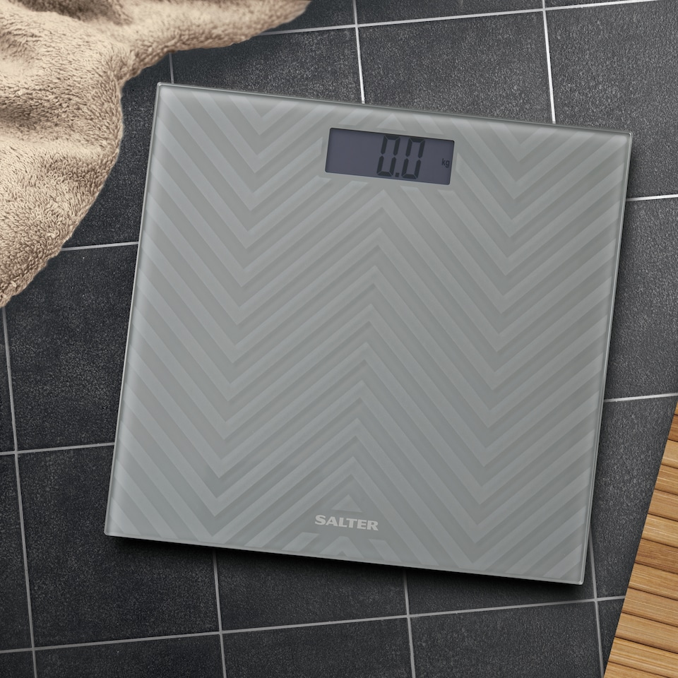 image 1 of Salter Chevron Textured Scale