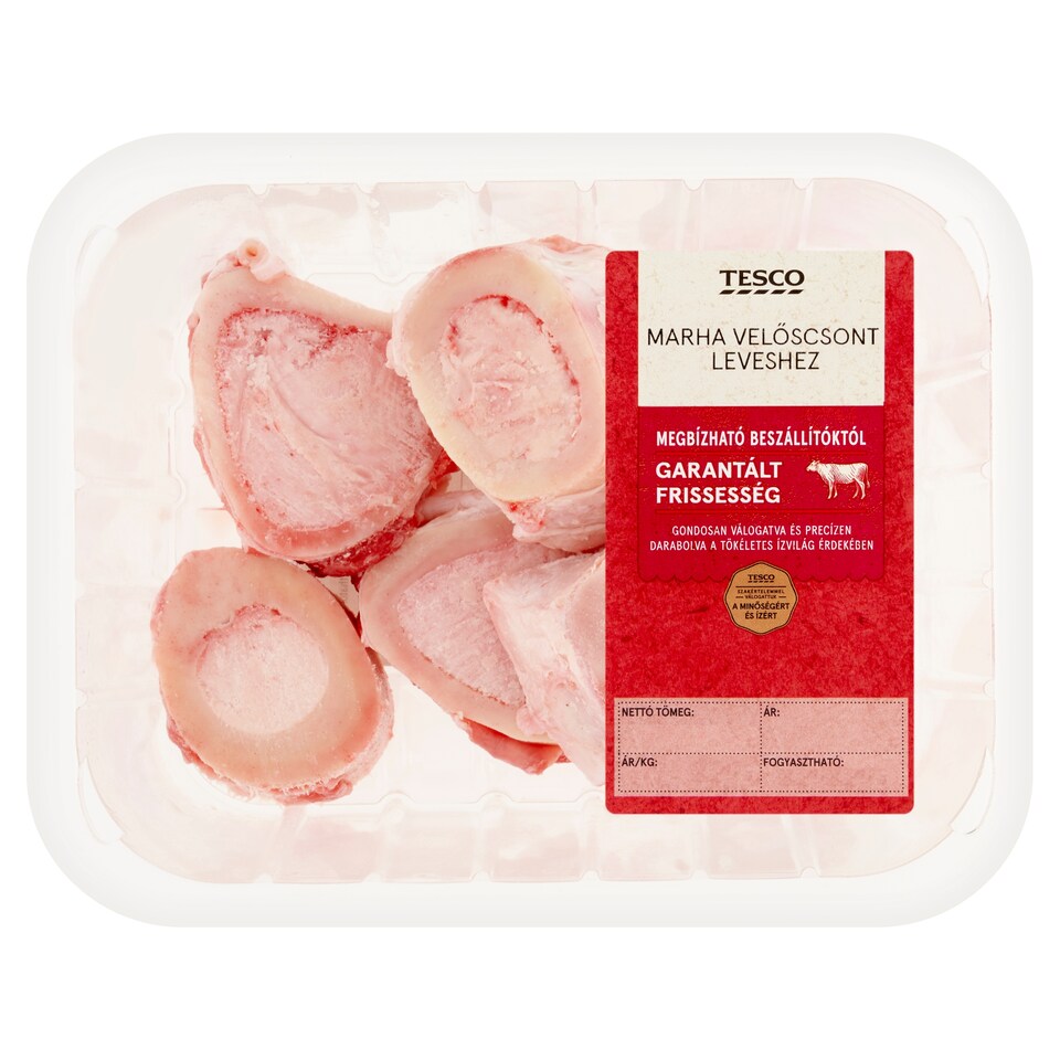 Tesco Beef Marrow Bones for Soup