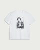 image 4 of Mick Jagger Pure Cotton T-Shirt in White
