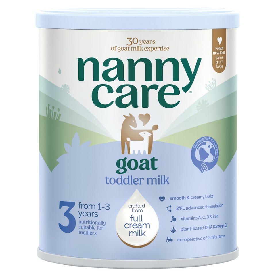 image 1 of Nannycare Goat Stage 3 Toddler Milk 800g