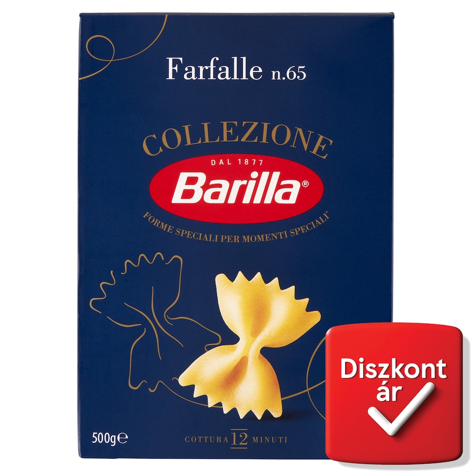 Barilla Farfalle Durum Wheat Semolina Pasta 500 g