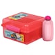 image 1 of Sistema Pink Lunch Box Cube Max 2L with Itsy Bonus Water Bottle 380ml