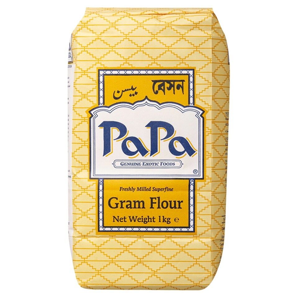 Papa Super Fine Gram Flour 1 Kilograms