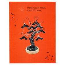 Mobil Digital Hanging Bat Metal Tree LED Decoration