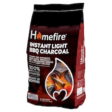 Homefire 2x Bags Ins Light Lumpwood CHRCL