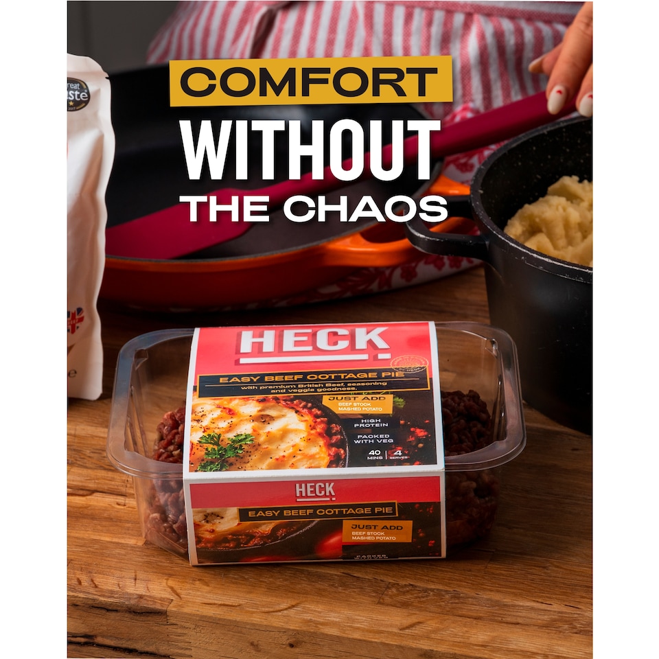 image 1 of HECK! Easy Beef Cottage Pie Mince 500g 