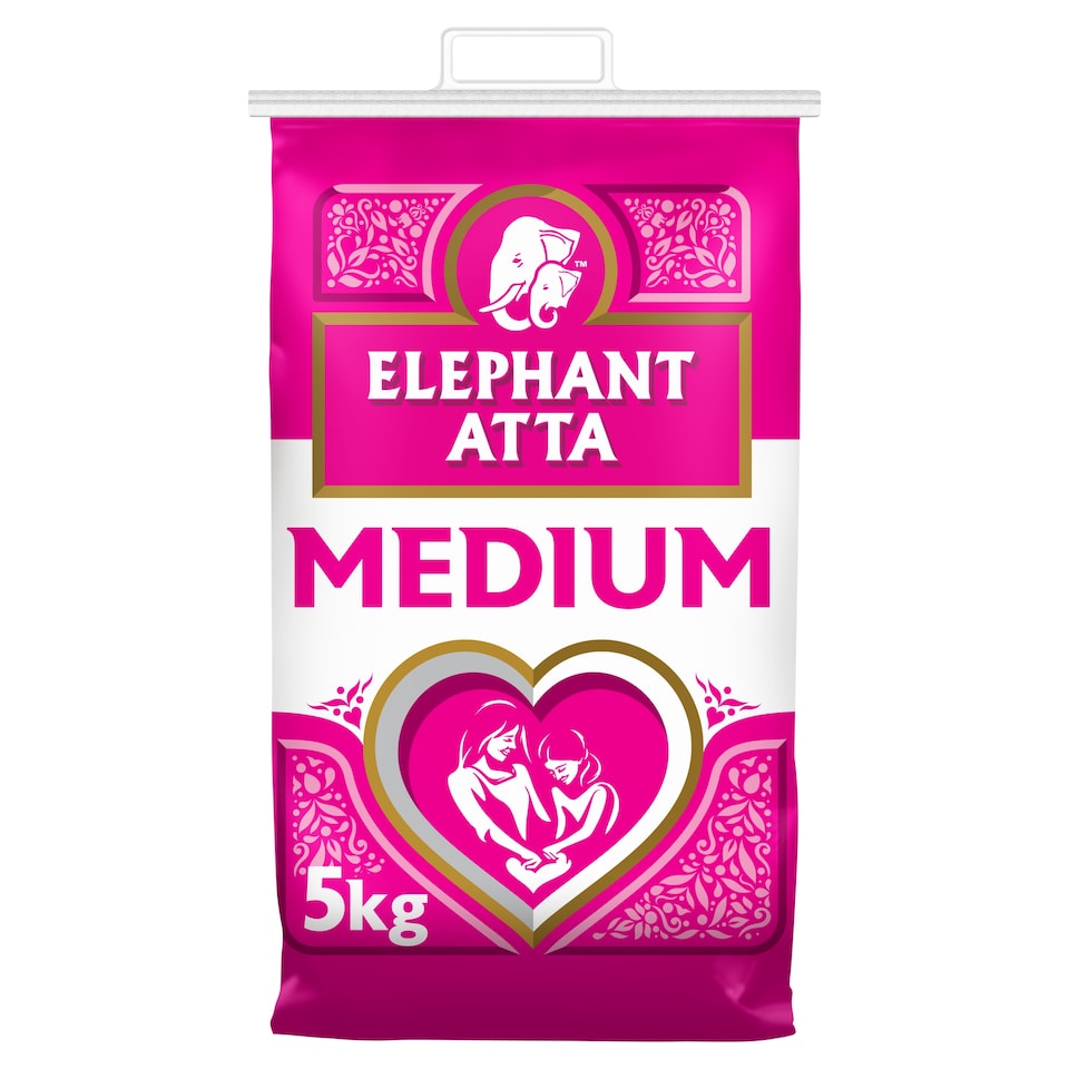 image 1 of Elephant Atta Medium Chapatti Flour 5KG