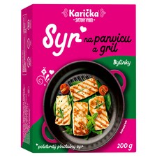 Karička Syr na panvicu a gril typu Halloumi Bylinky 200 g