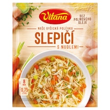 Vitana Naše Byšická polévka Slepičí s nudlemi 47g