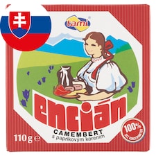 Tami Encián Camembert with Paprika Pepper 110 g