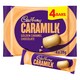 image 1 of Cadbury Caramilk Golden Caramel Chocolate Bar 4 Pack 112g