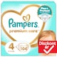 Pampers Premium Care Pelenka, Méret: 4, 104 db, 9kg-14kg  1. kép