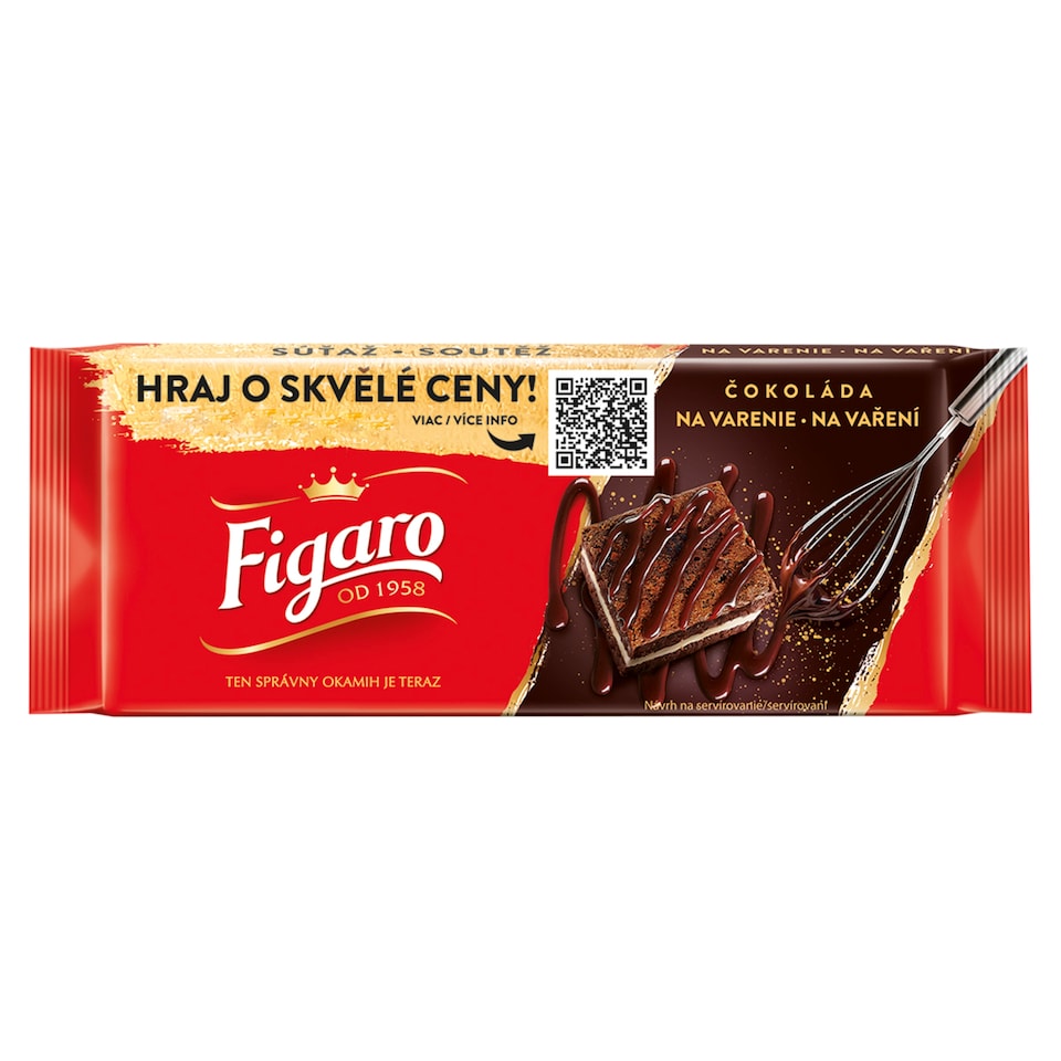 Figaro Cooking Chocolate 90 G