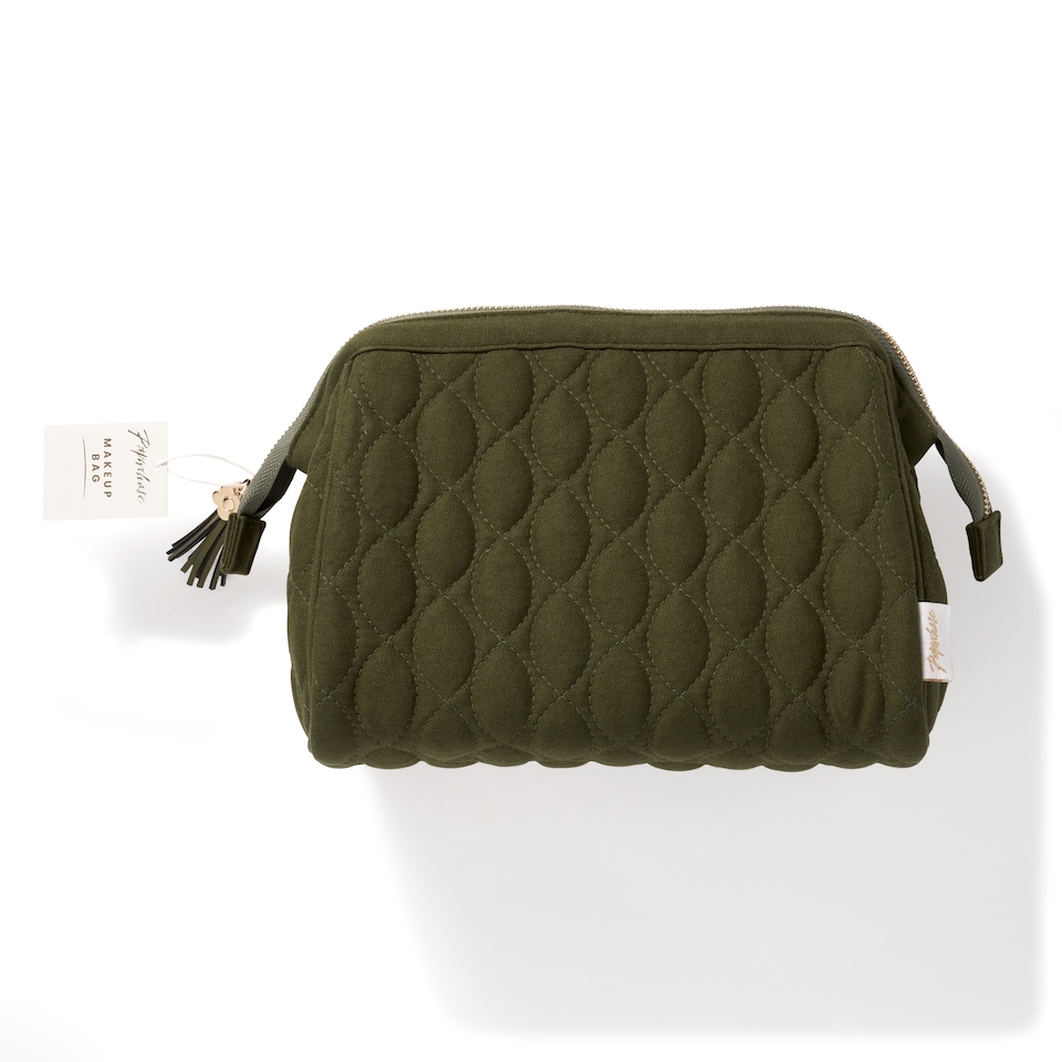 image 1 of PAPERCHASE FULL BLOOM MAKEUP BAG