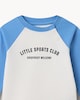 image 3 of F&F Baby 3-Pack Pure Cotton Tops in Multi White