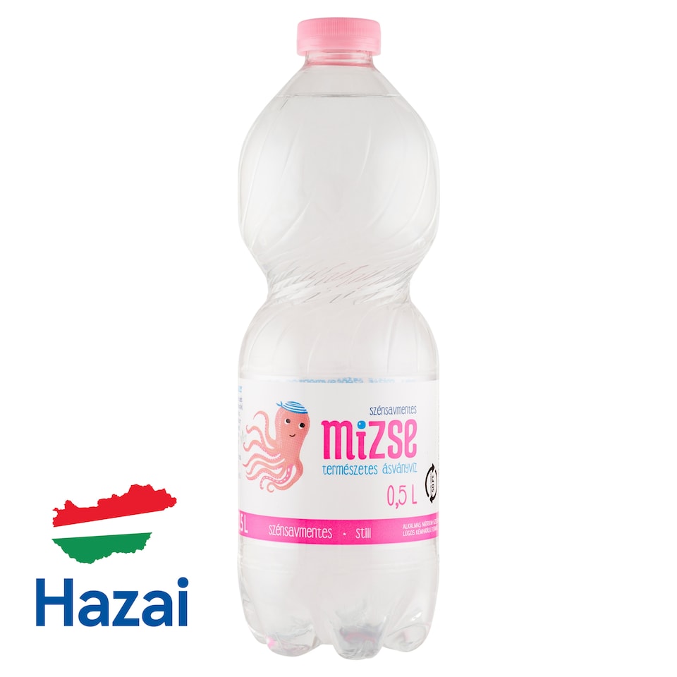 image 1 of Mizse Non-Carbonated Natural Mineral Water 0,5 l