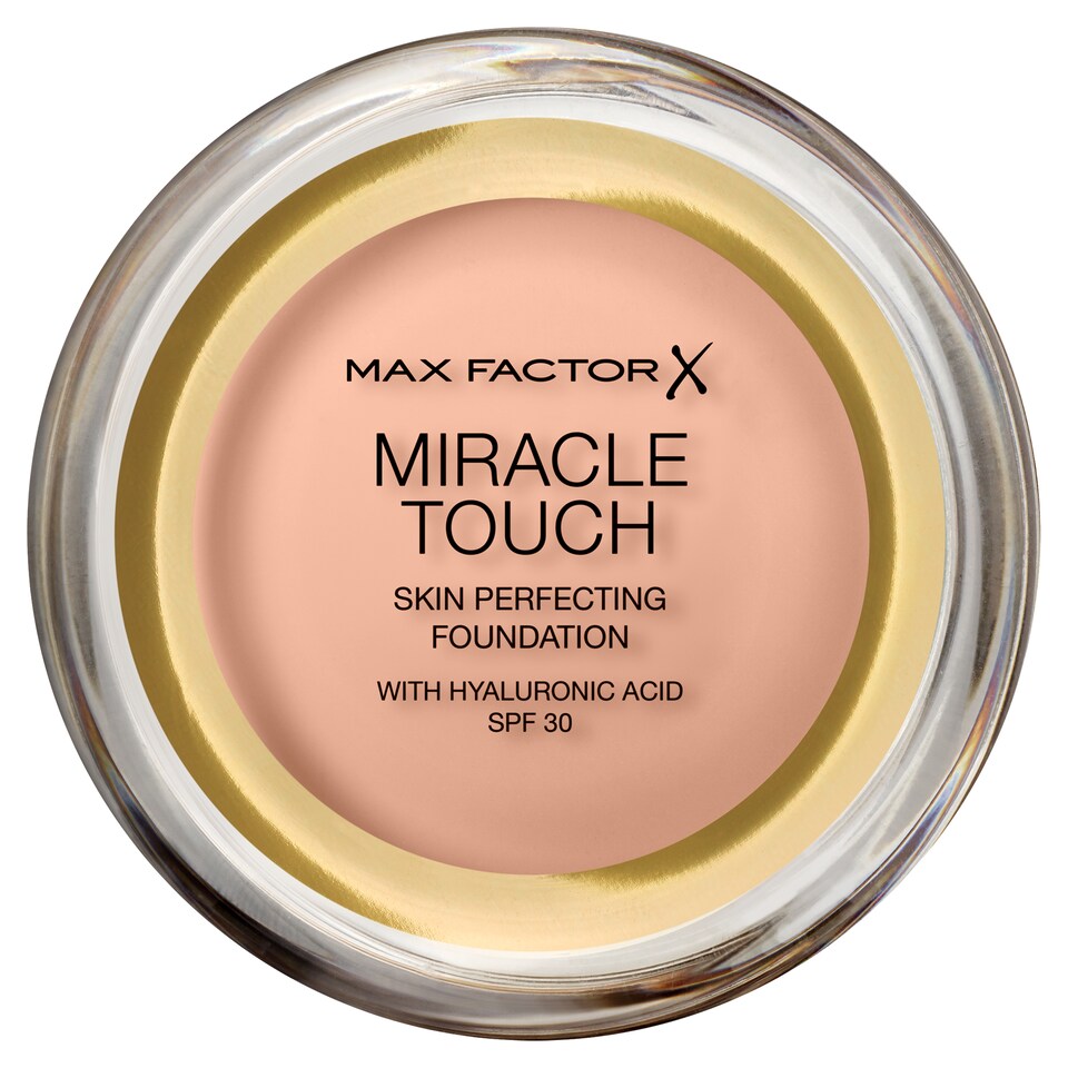 image 1 of Max Factor Miracle Touch Liquid Illusion Foundation C/Ivory