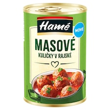 Hamé Mäsové guľky v rajčinovej omáčke 400 g