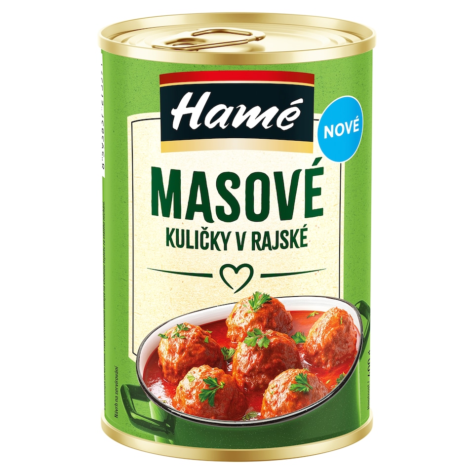 Hamé Mäsové guľky v rajčinovej omáčke 400 g