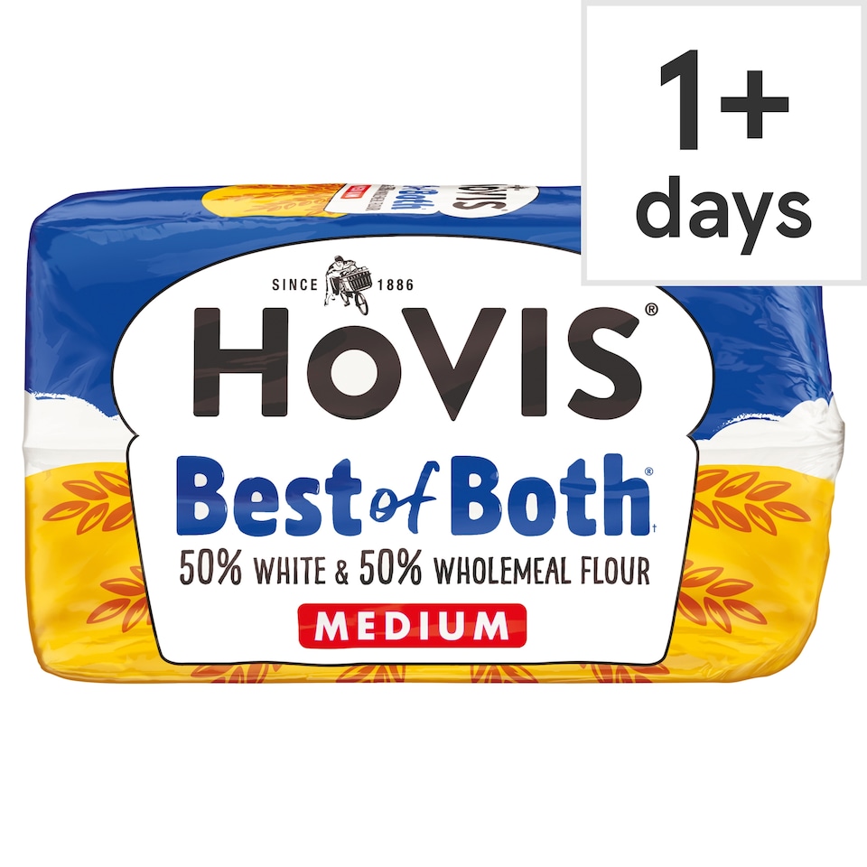 Hovis Best of Both Medium Bread 800g