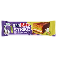 Mr. Bite Strike pisztáciás csoki szelet 37 g