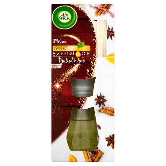 Air Wick Reed Diffuser Mulled Wine Tesco Groceries
