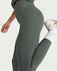 image 2 of F&F Active ULTRAMOVE High Waisted Pocket Leggings in Green