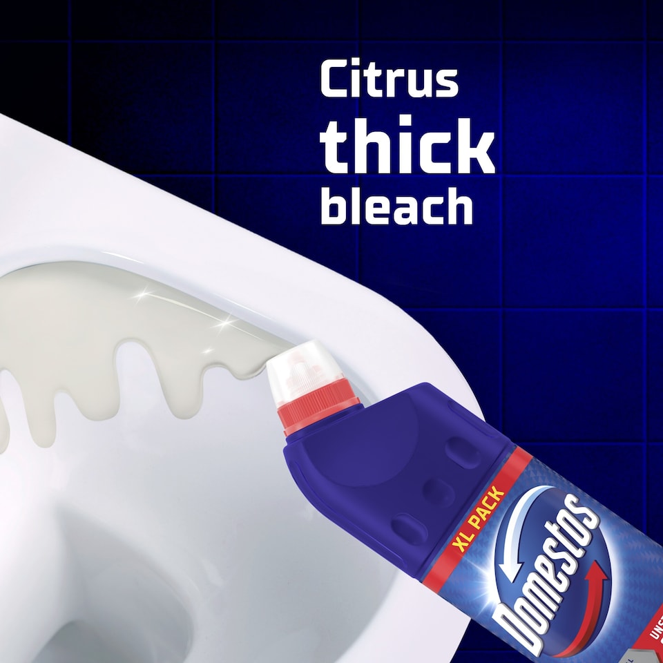 image 1 of Domestos Regular Bleach 1.25L