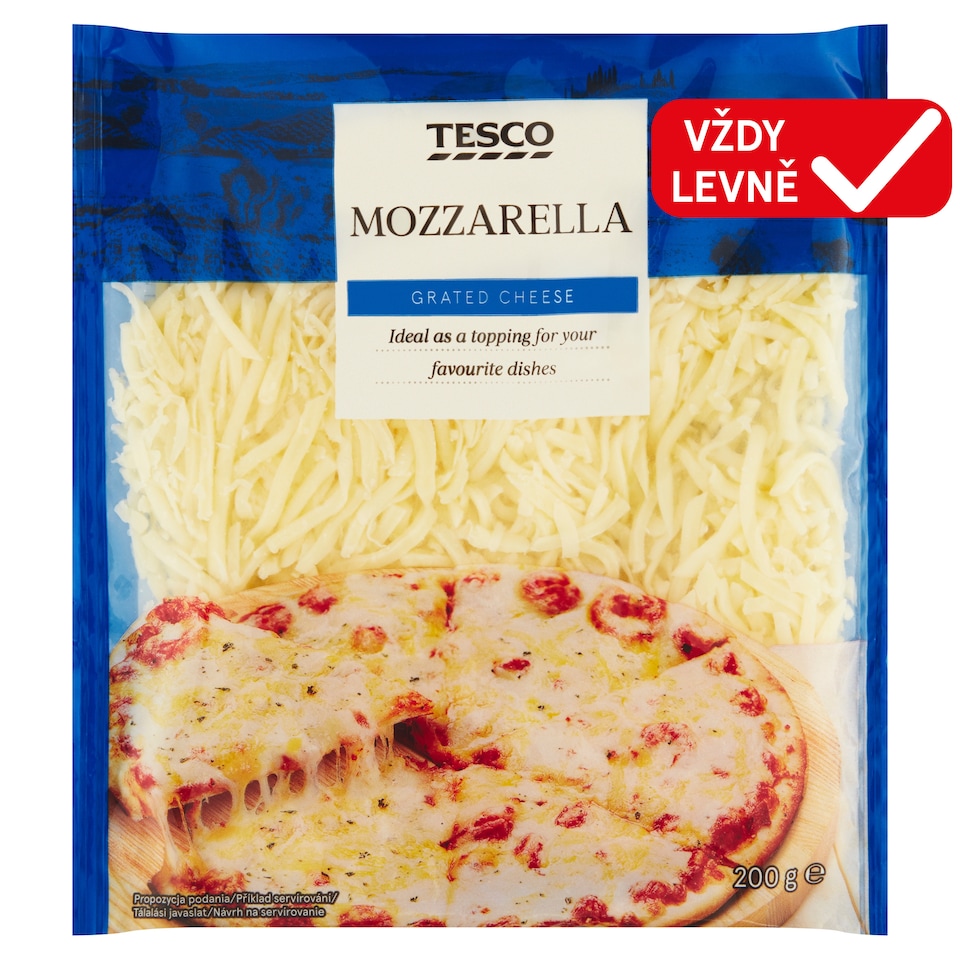 Tesco Mozzarella 200g