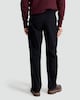 image 3 of F&F Cotton Rich Straight Leg Chino Trousers  in Black