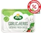Arla fokhagymás fűszeres friss zsíros lágy laktózmentes krémsajt 200 g  1. kép