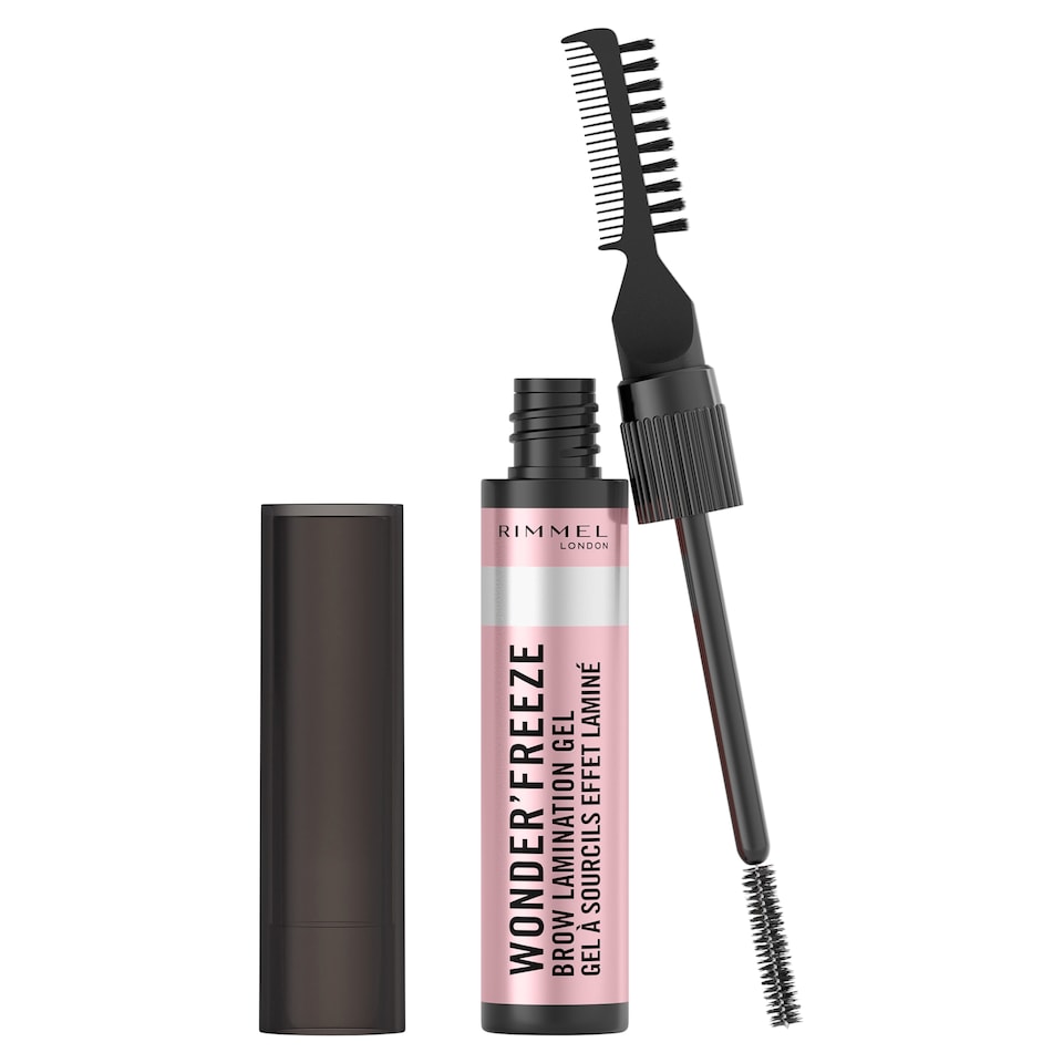 Rimmel Wonder'Freeze Brow Lamination Gel - Clear 6g