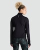 image 3 of F&F Active Half Zip High Neck Top in Black