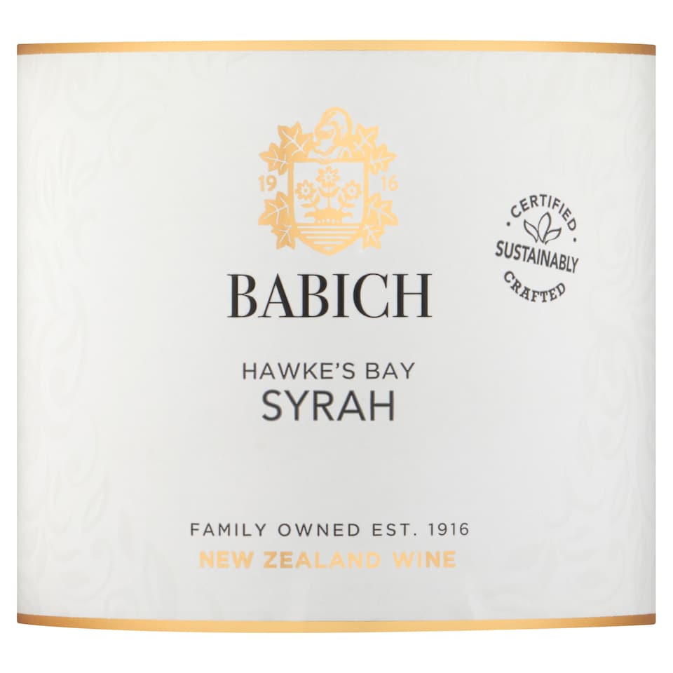 image 1 of Babich Gimblett Gravels Syrah 75Cl