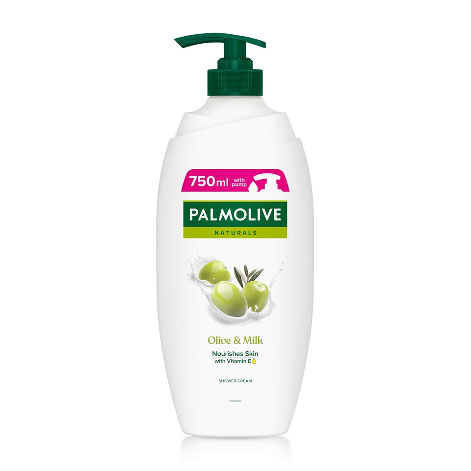 image 1 of Palmolive Naturals Olive & Milk Shower Cream 750 ml