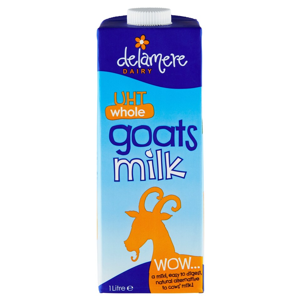 Delamere Dairy Kozí mléko trvanlivé plnotučné 1l