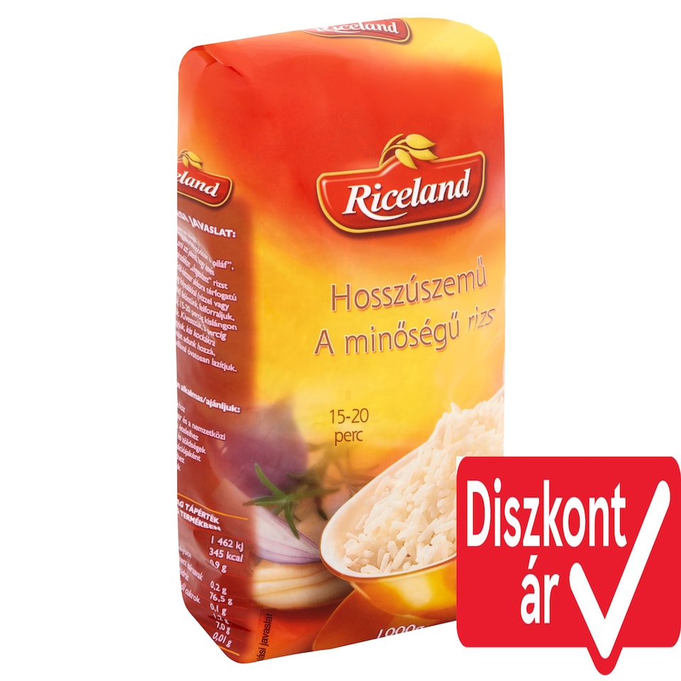 Riceland 'A' Quality Long Grain Rice 1000 g