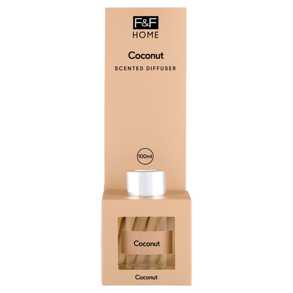 image 1 of F&F Home Coconut Scented Diffuser 100 ml