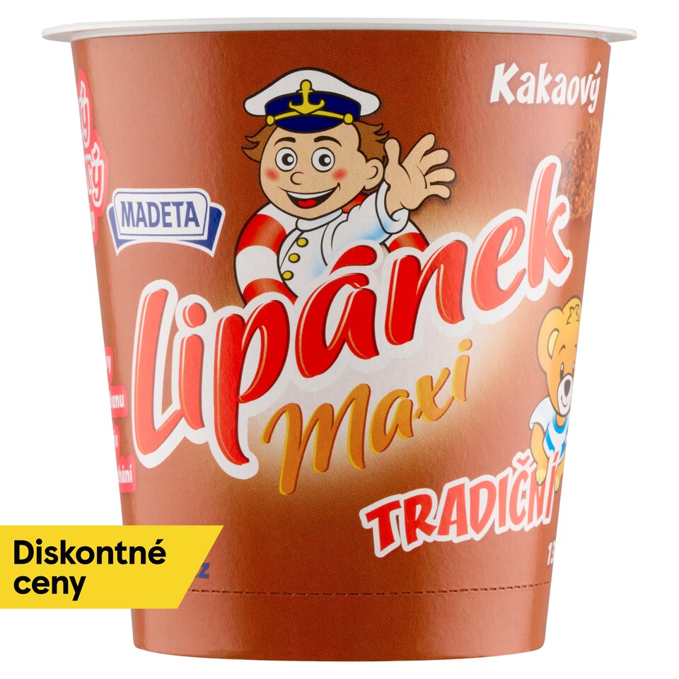 obrázok 1 z Madeta Lipánek Maxi kakaový 130 g
