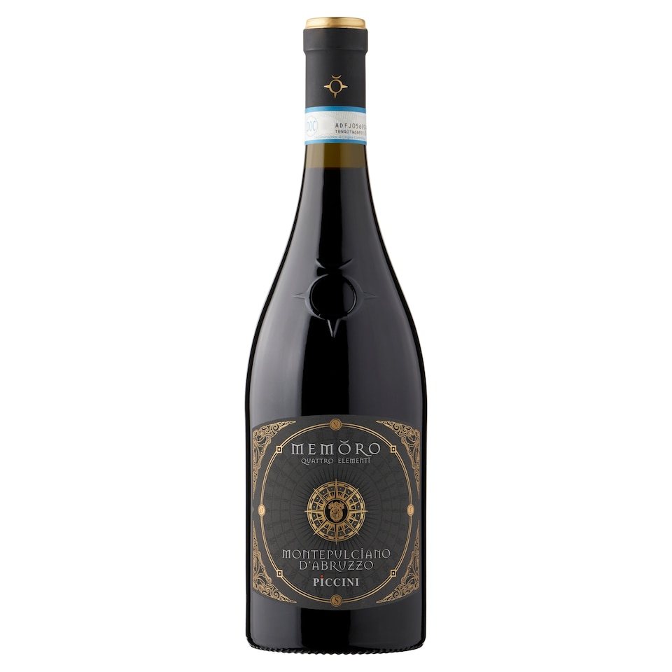 image 1 of Piccini Memoro Quattro Elementi Montepulciano 75cl 