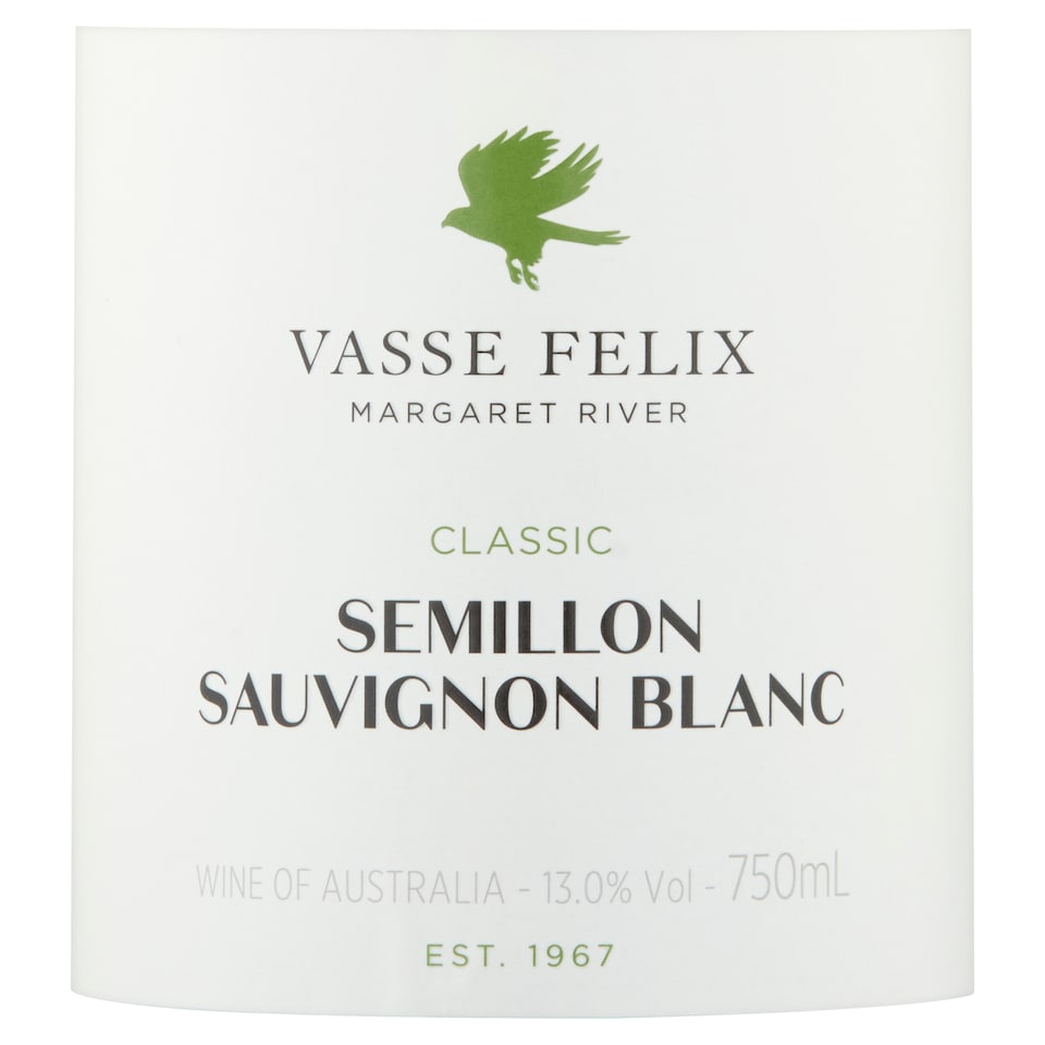 image 1 of Vasse Felix Classic Semillon Sauvignon Blanc 750Ml
