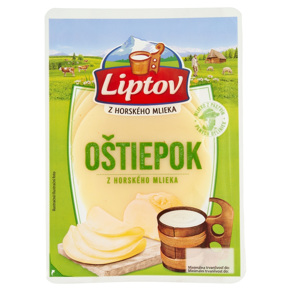 image 1 of Liptov Oštiepok Unsmoked - Portioned Slices 90 g