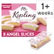image 1 of Mr Kipling Angel Slices Vanilla Cake 8 Pack