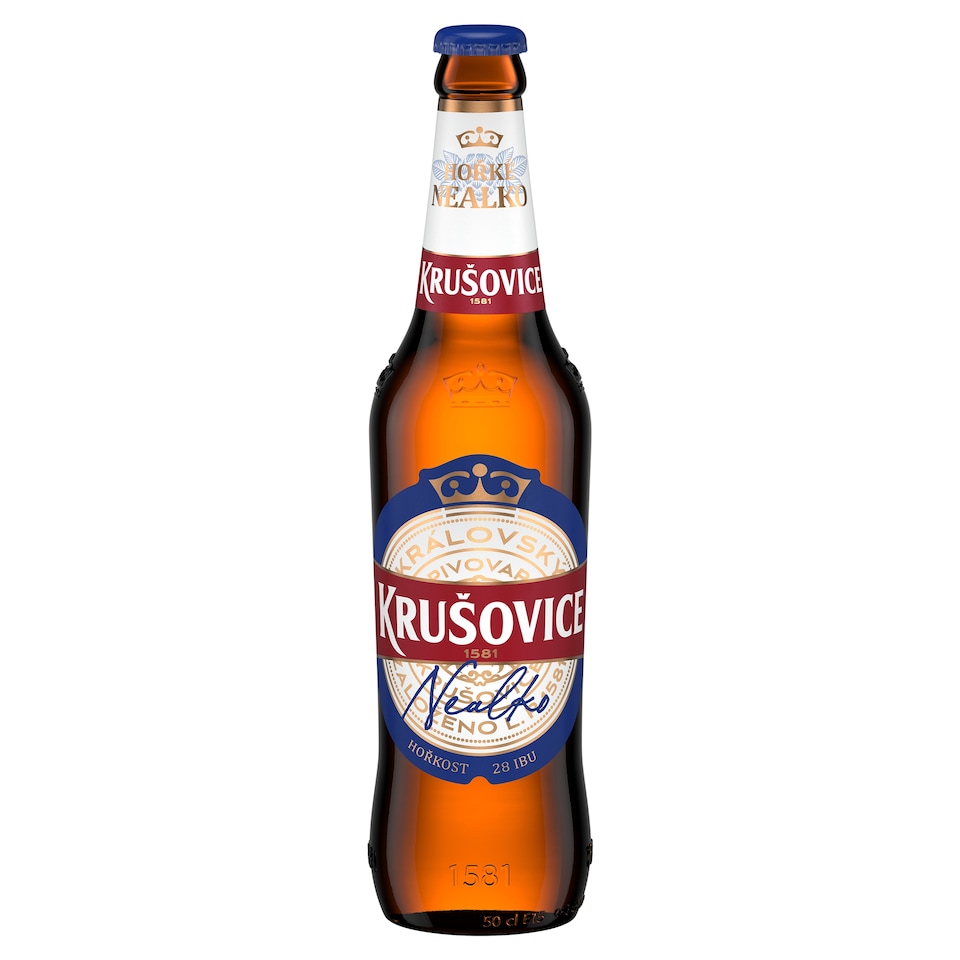 image 1 of Krušovice Bitter Non-Alcoholic 0.5L