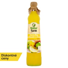 Natur Farm Ovocný sirup so šťavami z citrusov 0,7 l