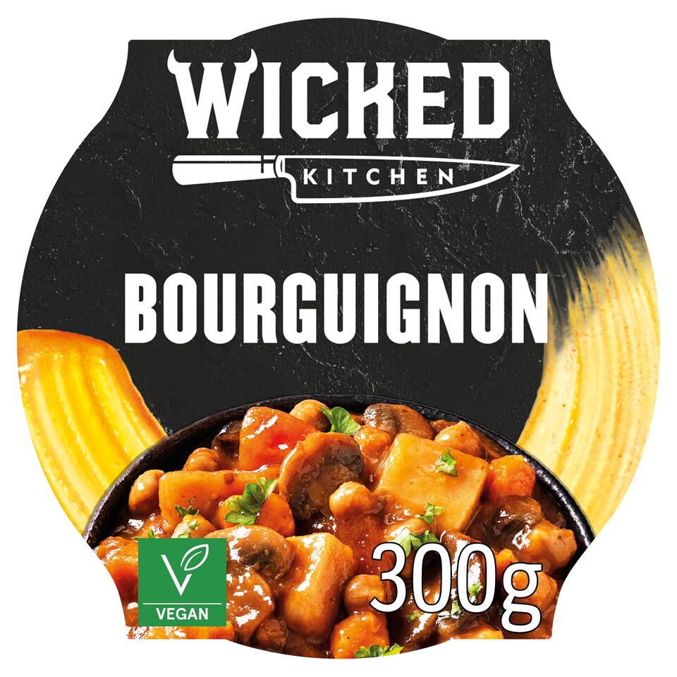 Wicked Kitchen Beautiful Bourguignon 300G