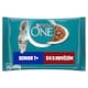 image 1 of Purina ONE Senior Cat Pouches Beef 4 x 85g