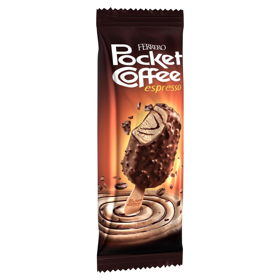 Pocket Coffee Espresso Coffee Ice Cream 41 g