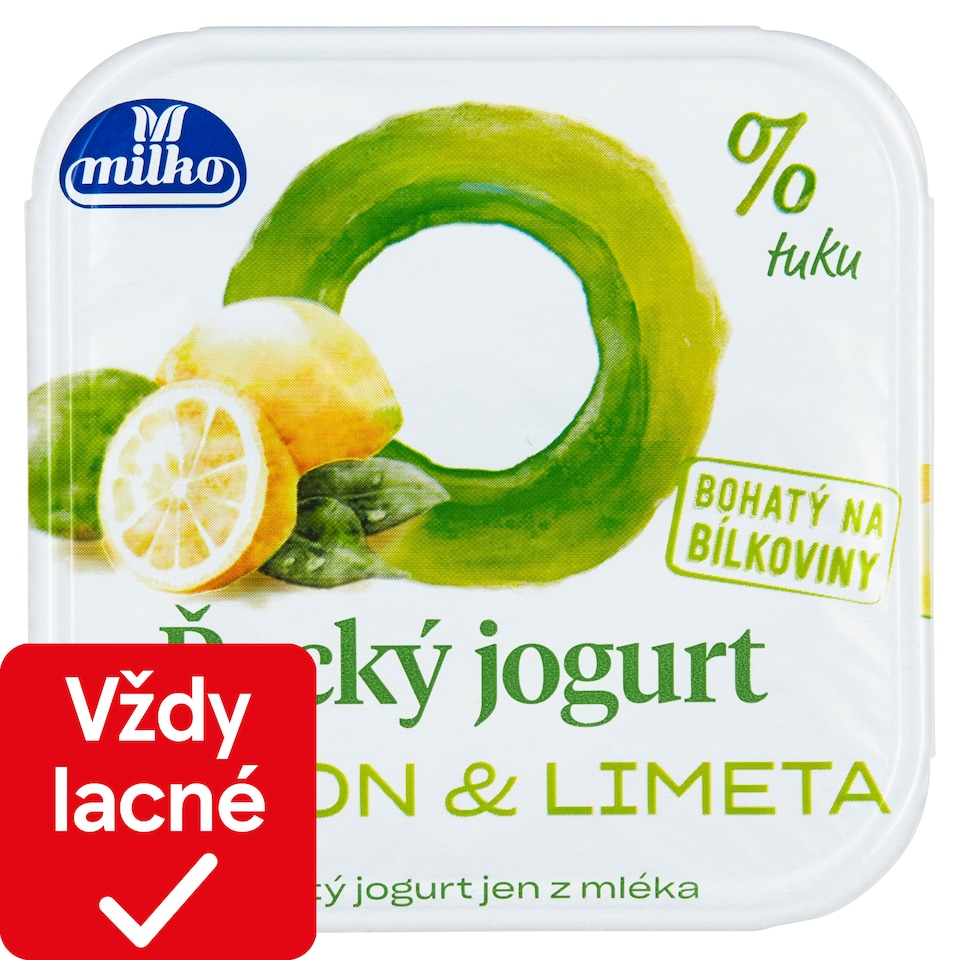 obrázok 1 z Grécky jogurt 0 % sezónny 140 g
