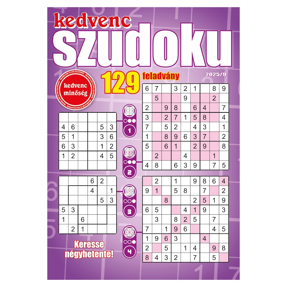 Kedvenc Szudoku